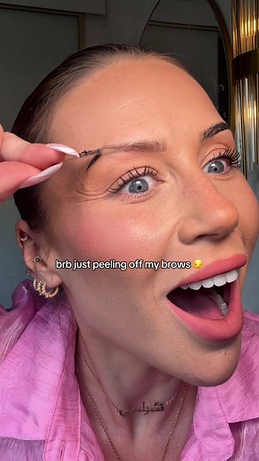 Discover the Easy Peel Off Brow Tint Tutorial