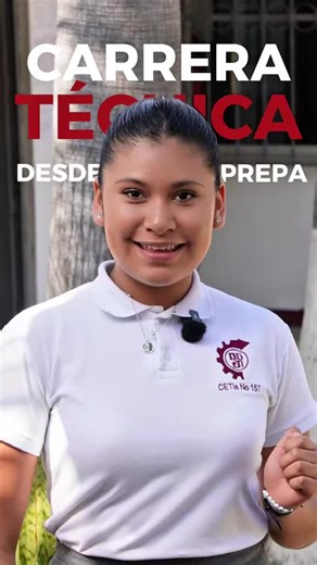 🚗💻🤖🧪 ¡Tu futuro comienza aquí! En el CETis estudias un Bachillerato Tecnológico, donde obtienes tu certificado de preparatoria y una carrera técnica que te prepara para el mundo laboral y para continuar tus estudios. Elige la carrera que va contigo: 🔧 Mantenimiento Automotriz 🌎 Comercio Internacional y Aduana 💻 Programación 🤖 Inteligencia Artificial 🧪 Laboratorista Clínico ✨ ¡Prepárate para el futuro con una formación de calidad! ¡Inscripciones abiertas! Te esperamos. 💙💛 #CETis #Bachi