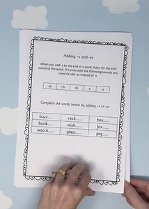 Year 1 English Curriculum: 38 Printable Worksheets (PDF Download) - Etsy UK