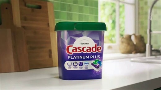 Cascade Platinum Plus TV Spot, 'Watch Me'