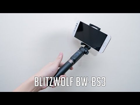 BlitzWolf BW-BS3 Review | Bluetooth Tripod Selfie Stick ???
