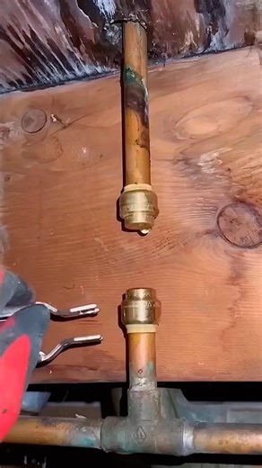 ProPress done right easy installation #LearnOnTikTok #plumber #fyp #bathroom #plumbing | Colin ThePlumber