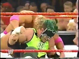 The Hurricane vs Rob Conway WWE Heat 7/20/2003