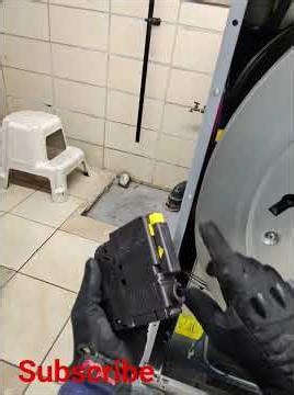 *Wasco Washing Machine 720 Model: Fix Door Lock Error ⚙️*