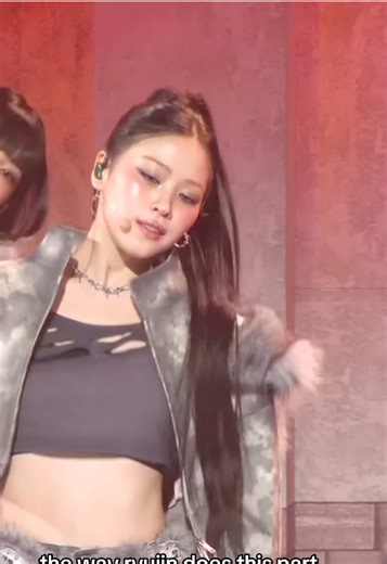 shes tew good at dancing #itzy #tunnelvision #ryujin #fyp #xyzabc | ryujin