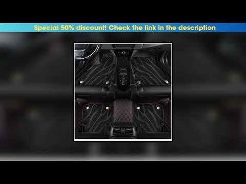 First Look Double layer 5D Custom Car Floor Mats For Volvo XC90 Auto Carpets Foot liners Accessorie