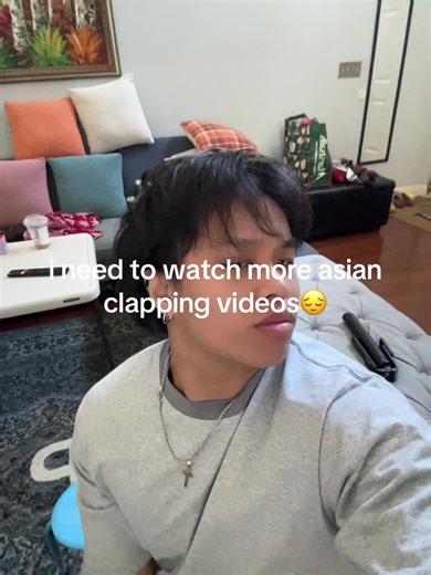 asian clapping blowing up ima ride the wave | asian