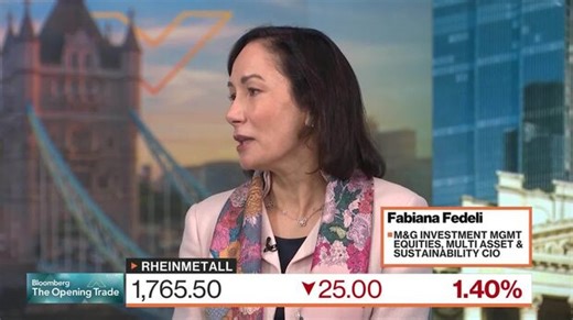 Fedeli Says M&G Is Underweight US But Not Abandoning It