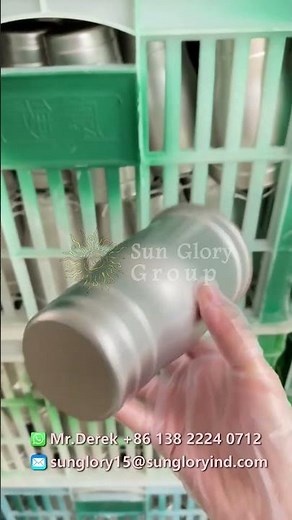 ss bottle deep drawing process