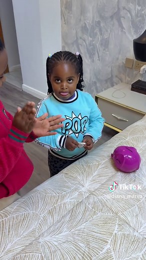 …and just like that, Someone became number 1 to finish her dinner! Malaika was is sleeping richer tonight 🥳🥳🥳 Award them for the small milestones, they’ll grow up becoming better versions of themselves 🥂