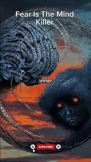 Fear Is the Mind Killer 🧠 Unlock Your True Power Today #darkpsychology #mindscope