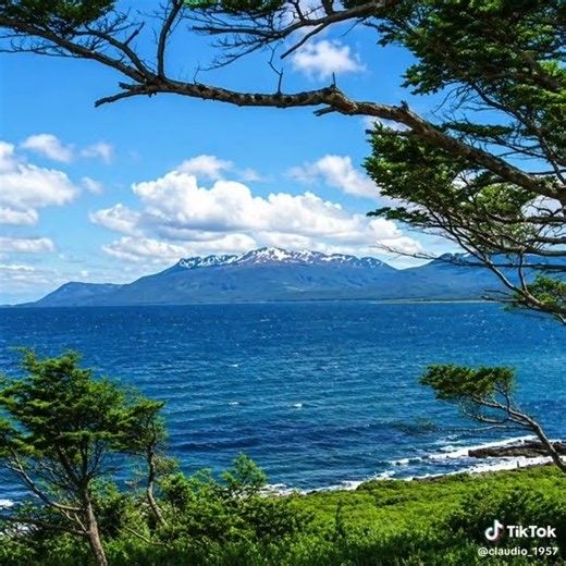 El rincón más hermoso del fin del mundo que pocos conocen 🇨🇱🌊❄️