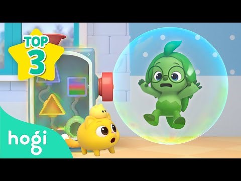 Learn Colors with Bubbles, Candies + Pop it | Colors for Kids | Hogi Colors | Hogi Pinkfong Colors