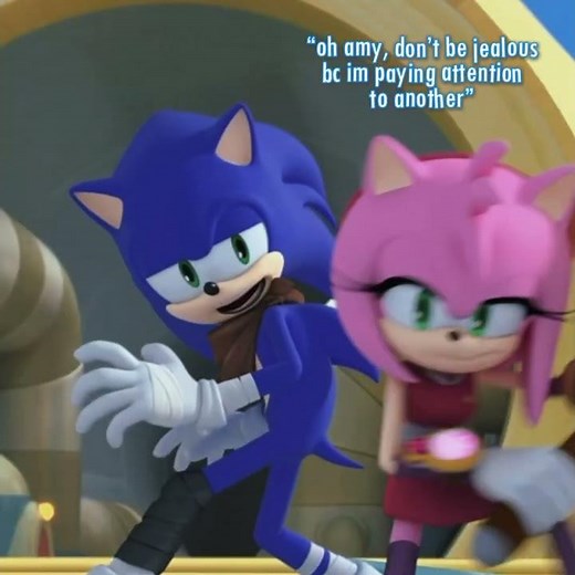 sonamy boom // #sonic #sonamy #sonicboom