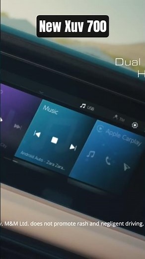 Unleashing the Beast: The All-New XUV 700 Review | Must-See Features & Performance☠️