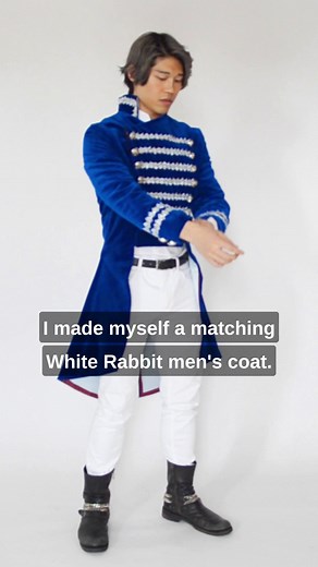 Creating a White Rabbit Inspired Coat: A 17th Century Fashion Journey