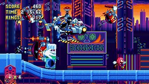 Gameplay and New Boss Shown Off for Sonic Mania