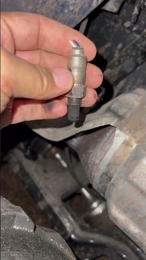 2016 Honda 420 Rancher 4x4 O2 sensor replacement #repairing #honda #atv #diy