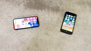 Drop test de l'iPhone X et de l'iPhone 8 : ultra-résistants !