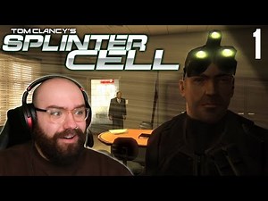My Very First Time Playing Splinter Cell! | Blind Playthrough [Part 1]