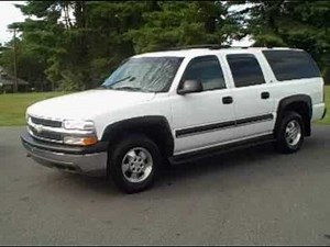 2001 Chevy Suburban LS 4X4