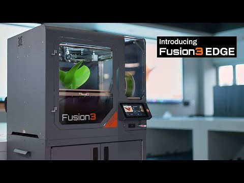 Introducing the Fusion3 EDGE Commercial 3D Printer