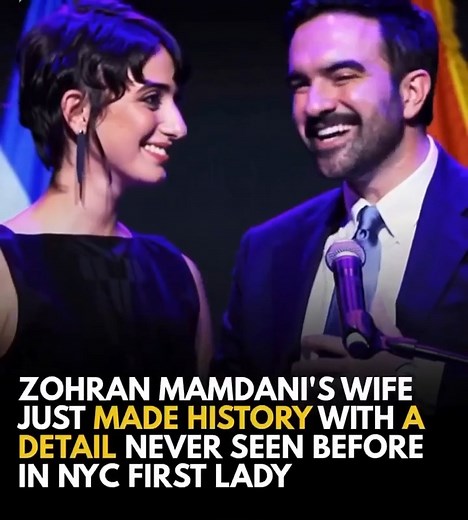 The detail everyone talks about, never seen before in NYC first lady 👇👀 check in comm: | Lessons Taught By Life