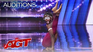 Meet Dflex, the Nigerian Contortionist who wowed Judges on “America’s Got Talent”