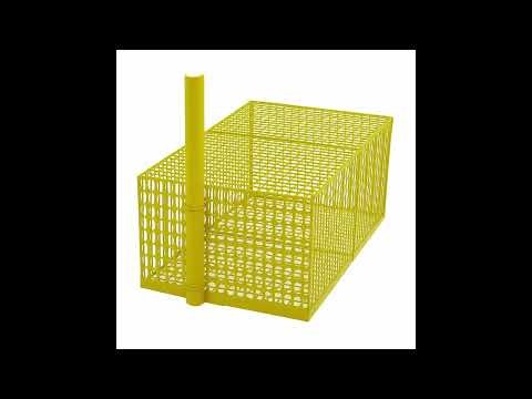 Rat Trap Cage for Home, Garden, Patio, Warehouse & Stores | Live Trap, 1 Qty