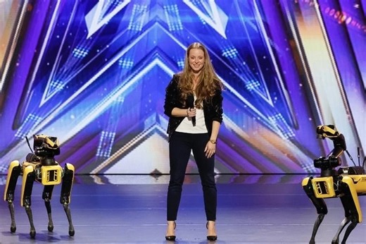 NBC’s AGT pushes Spot to perform under pressure
