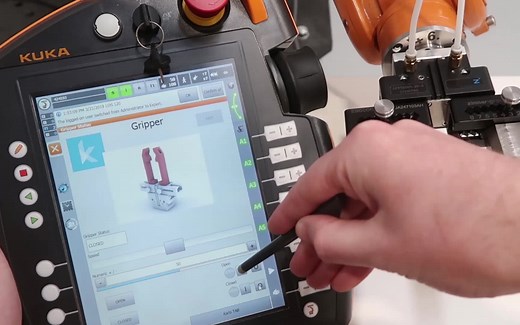 【搬运】KUKA HMI Easy 的简单使用