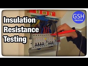 Whole Installation Insulation Resistance Test