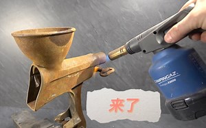 1920年代的古董德国榨汁机Alexanderwerk - 修复