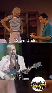 110K views · 6.6K reactions | Men at Work - Down Under 鹿 #menatwork #downunder #rock #80s #90s #songs #lyrics #fypシ #2000s | TØP Songs Reel. | Facebook