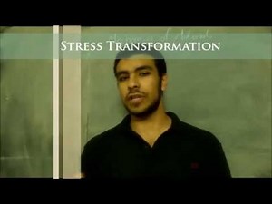 مراجعة مقاومة مواد - Stress transformation