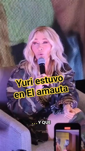 🇲🇽 #Yuri nos habla sobre algunas anécdotas ocurridas en #Peru 🇵🇪