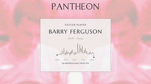 Barry Ferguson Biography | Pantheon