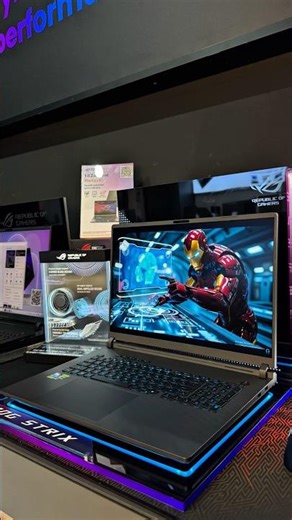 RTX 5080 videokartlı ASUS ROG Strix G18💪🏻