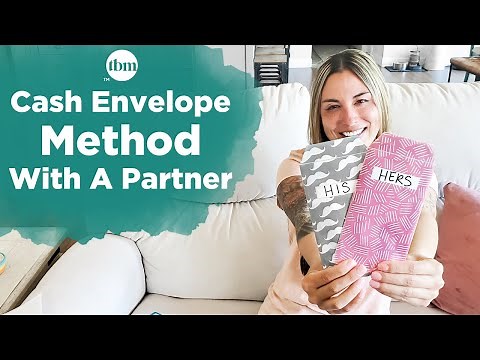 Cash Envelope Method With A Partner + Budget Tips