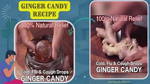 Ginger Candy Recipe