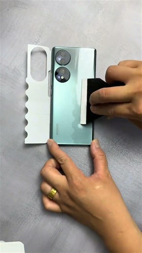 Honor 90 Transparent Skin 🔥 Easy Installation – Bubble-Free Guide! 😳