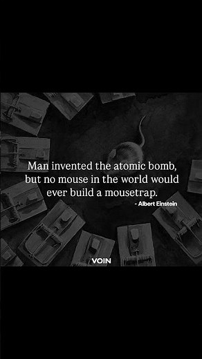 Albert Einstein on Humanity | Intelligence Without Wisdom Is Dangerous #philosophy #fypシ゚viral