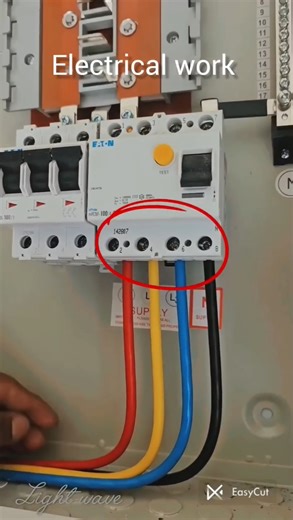 😱Electrical Work 3 Phase Wiring Connection Step by Step 3 Phase Connection Full Practical Video👌