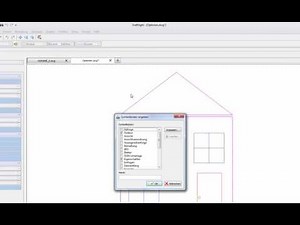 DraftSight 2017 Video Tutorial deutsch - Linienstärke im Grafikbereich anzeigen