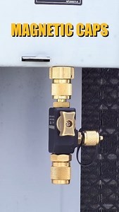 1.4K views · 746 reactions | It’s a Fieldpiece tool, of course there’s a magnet on it! To keep the captured valve core handy and clean (so not in your pocket), the new valve core removal tools all feature a magnetic cap! Learn more: https://www.fieldpiece.com/product-category/valve-core-removal-tools/ #hvac #hvacr #hvacrlife #hvacrtech #fieldpiece | Fieldpiece Instruments | Facebook