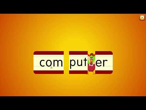 Starfall Learn to Read, Chunk That Word!