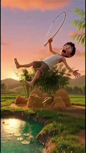 Khi "Thánh nổ" đi câu cá vạn cân thì sẽ thế nào | Phim Hoạt Hình 3D Việt Nam