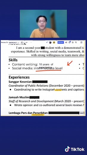 Cara Menulis Skill di CV: Tips dan Contoh