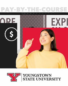 18 reactions | Designed to meet your needs, YSU's online business, education, and nursing programs are flexible to fit your work schedule. | Youngstown State University | Facebook