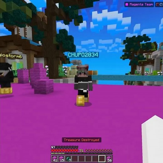 Motion Blur #minecraft #shorts
